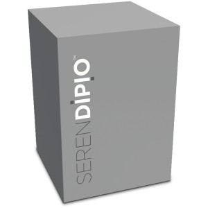 Serendipio Lorenzo Glass Double-Wall Cup - 350ml
