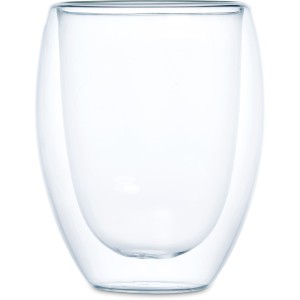 Serendipio Lorenzo Glass Double-Wall Cup - 350ml