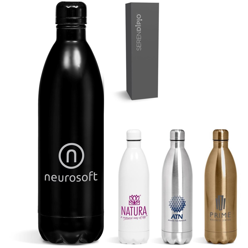 Serendipio Atlantis Stainless Steel Vacuum Water Bottle - 1 Litre