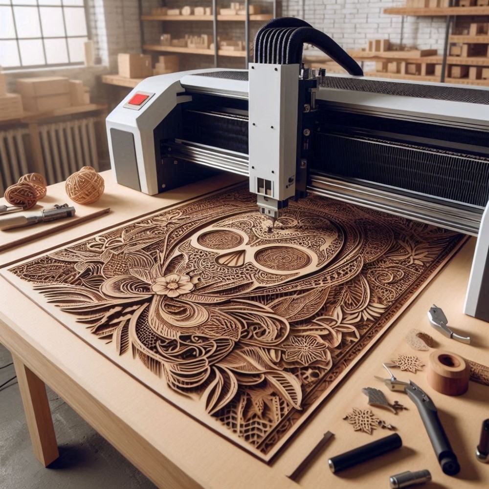 CO2 Laser Engraving