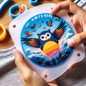 Silicone Transfer Printing