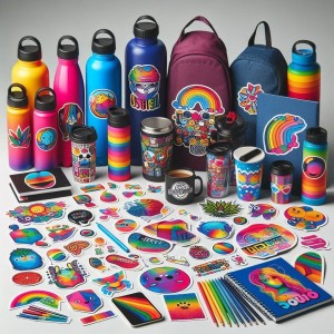 Vinyl stickers
