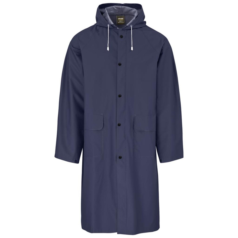 Storm Rain Coat - Navy