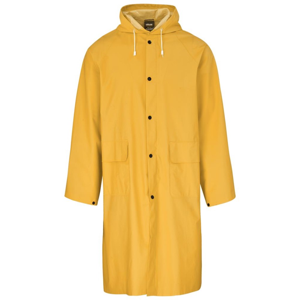 Storm Rain Coat - Yellow