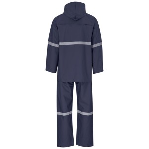 Tornado Rainsuit Polyester/PVC - Navy