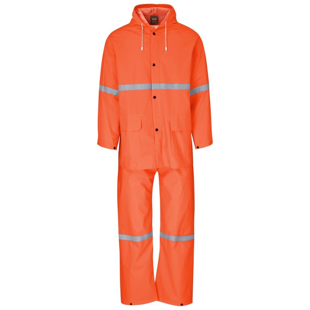 Tornado Rainsuit Polyester/PVC - Orange