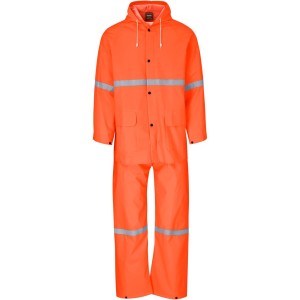 Tornado Rainsuit Polyester/PVC - Orange