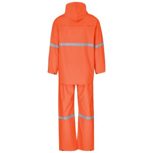 Tornado Rainsuit Polyester/PVC - Orange