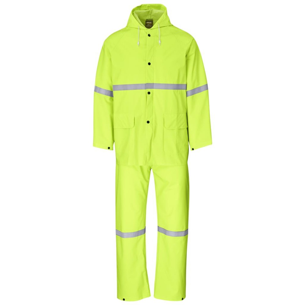 Tornado Rainsuit Polyester/PVC - Yellow