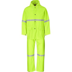 Tornado Rainsuit Polyester/PVC - Yellow