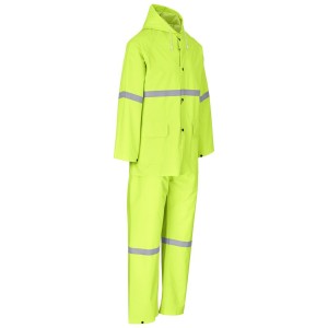 Tornado Rainsuit Polyester/PVC - Yellow