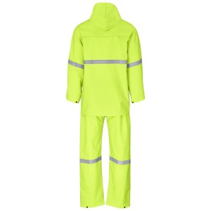 Tornado Rainsuit Polyester/PVC - Yellow