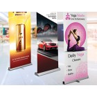 Single-Sided Pull-Up Banners