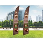 Single-Sided Arcfin Banners