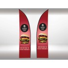 Double-Sided Arcfin Banners