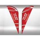 Double-Sided Sharkfin Banner Skins