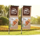 Single-Sided Telescopic Banner Skins